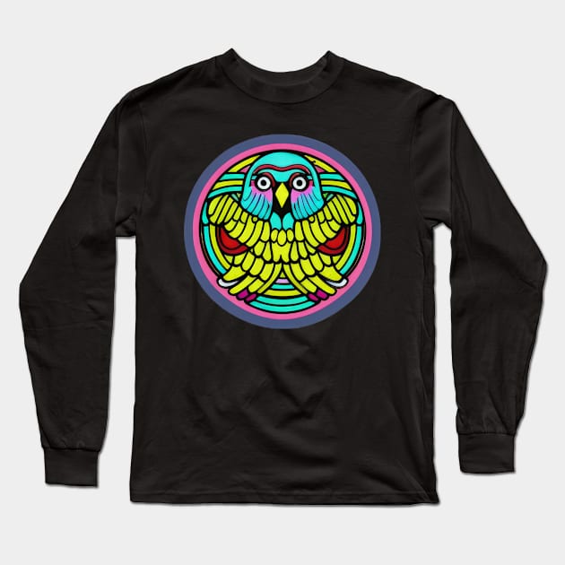 Cute Budgie Parakeet | Long Sleeve T-Shirt by Subconscious Pictures